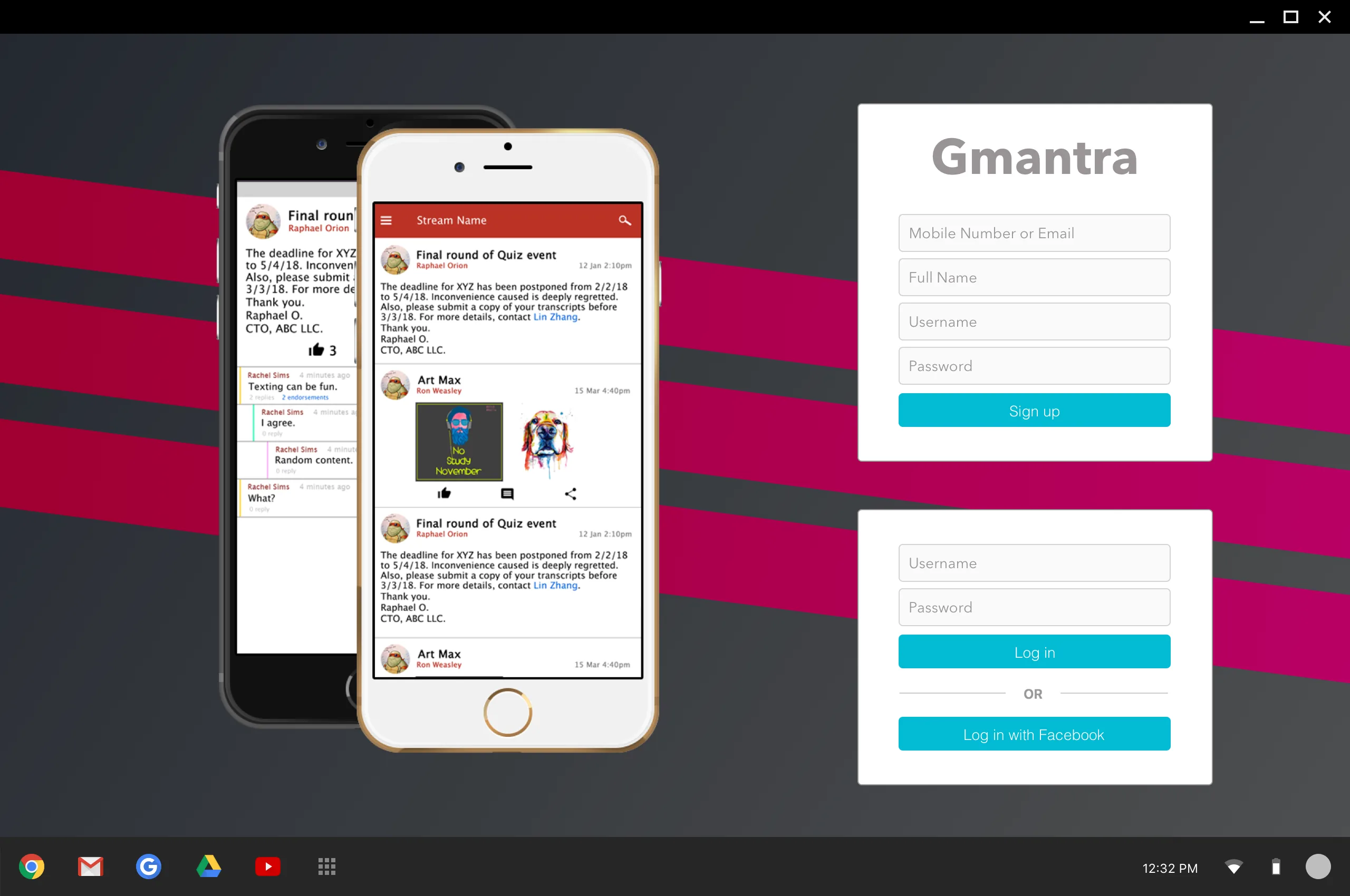 Gmantra Mobile