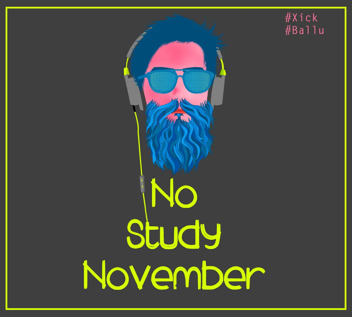 No Study November