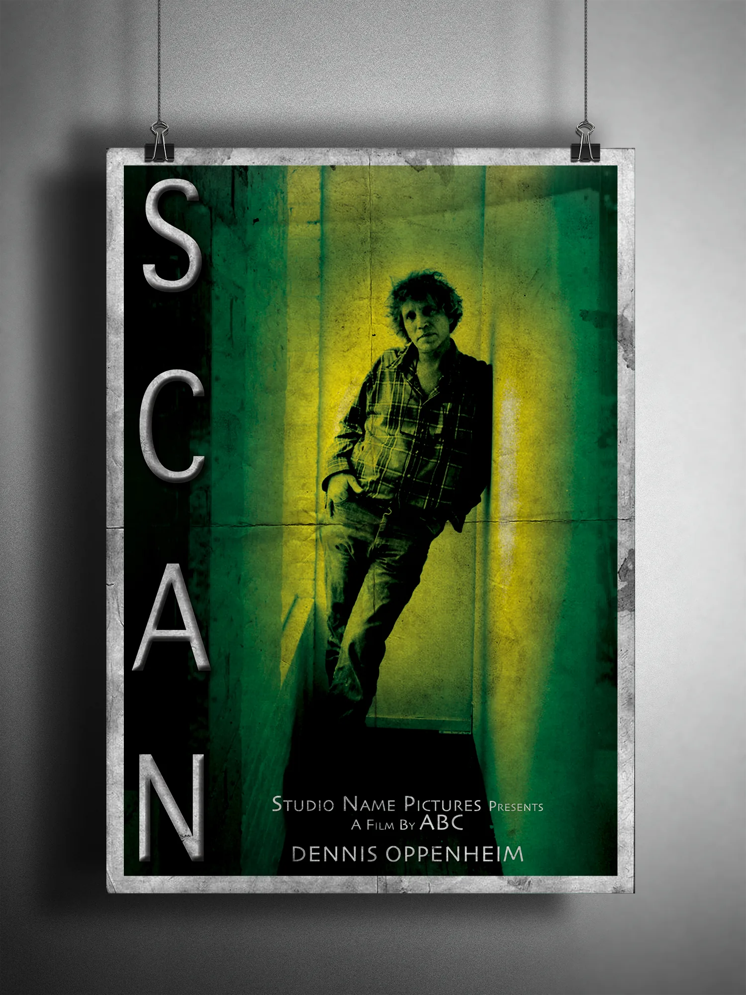 Scan Movie Poster